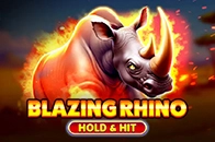 Blazing Rhino - Hold & Hit
