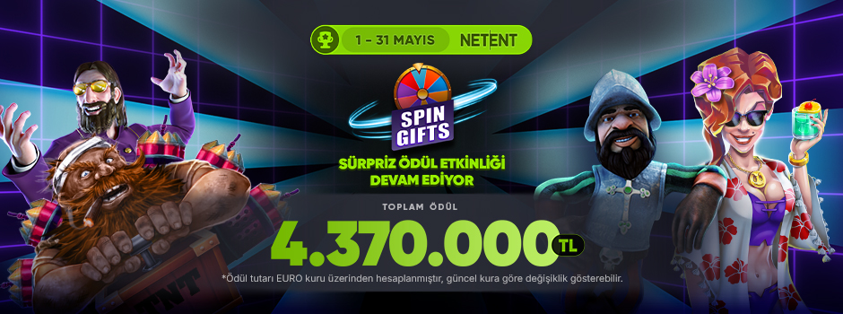 netent 31 mayıs