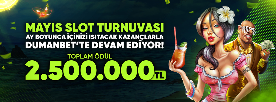 mayıs slot